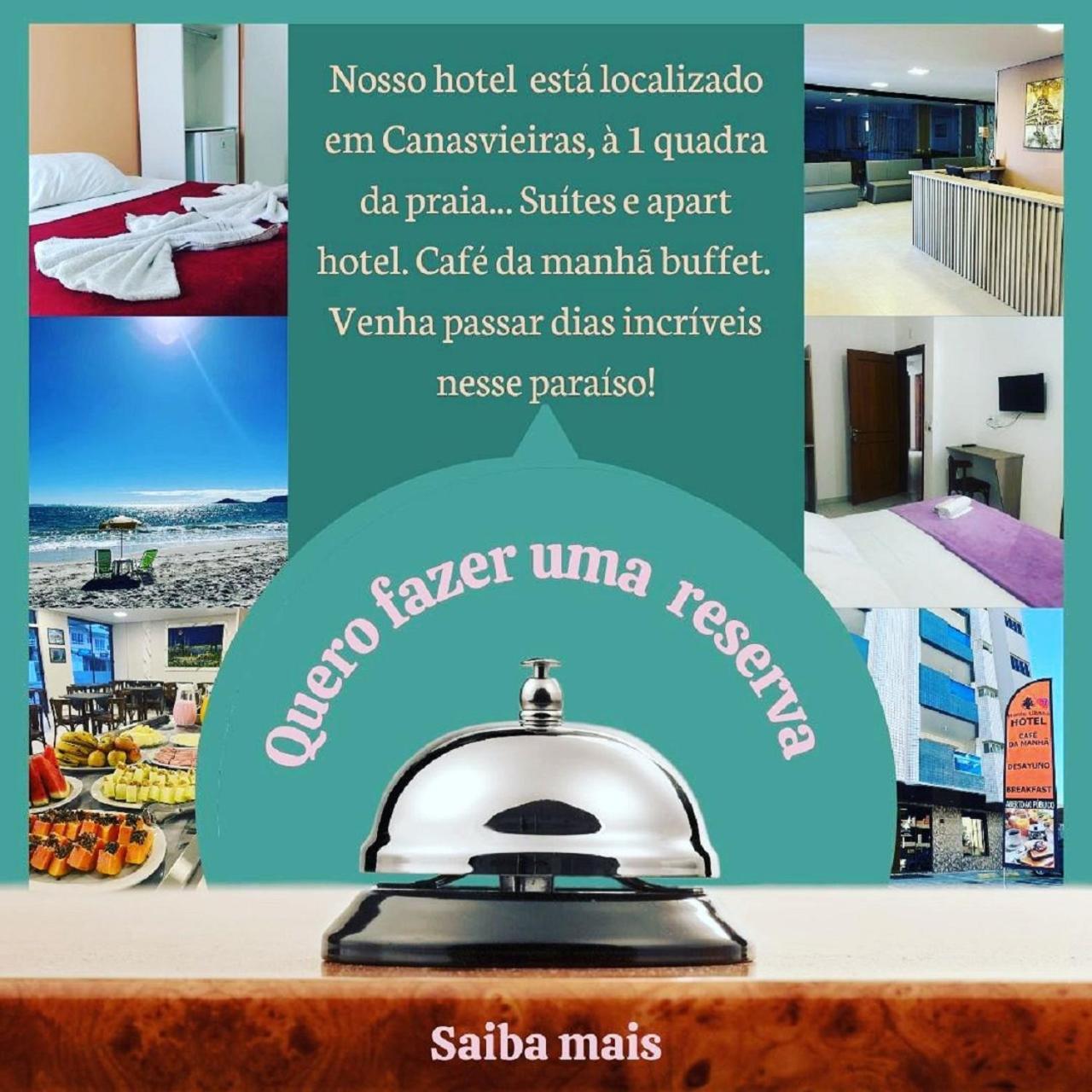 Monte Libano Apart Hotel Florianopolis Ngoại thất bức ảnh