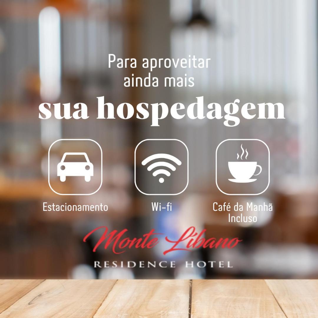Monte Libano Apart Hotel Florianopolis Ngoại thất bức ảnh